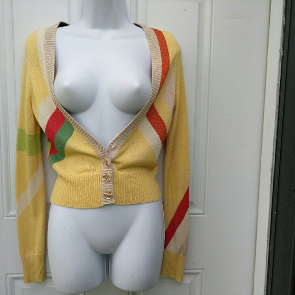Kenzo 100% Silk Cardigan - Picture 4 of 4